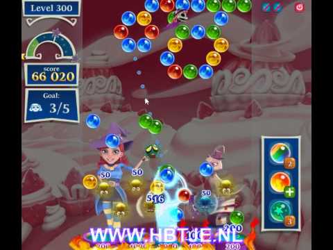 Bubble Witch Saga 2 level 300