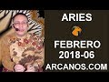 Video Horscopo Semanal ARIES  del 4 al 10 Febrero 2018 (Semana 2018-06) (Lectura del Tarot)