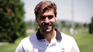 Dentro lo spogliatoio - Dentro del vestuario -Inside the dressing room.  Fernando Llorente