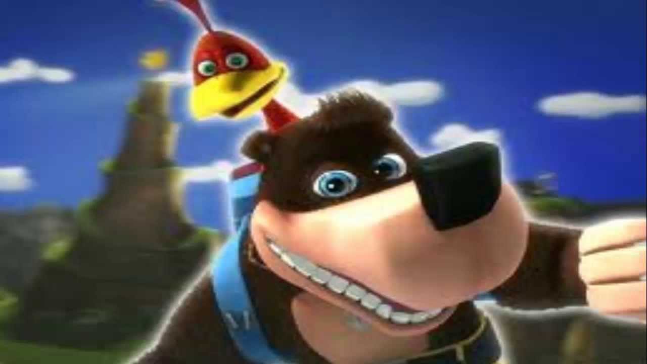 New Banjo kazooie Xbox one YouTube