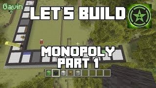 Let's Build in Minecraft - Monopoly Part 1