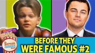 Before They Were Famous #2