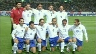 7 novembre 2001 - Giappone-Italia 1-1 amichevole - Almanacchi Azzurri