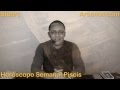 Video Horscopo Semanal PISCIS  del 21 al 27 Diciembre 2014 (Semana 2014-52) (Lectura del Tarot)