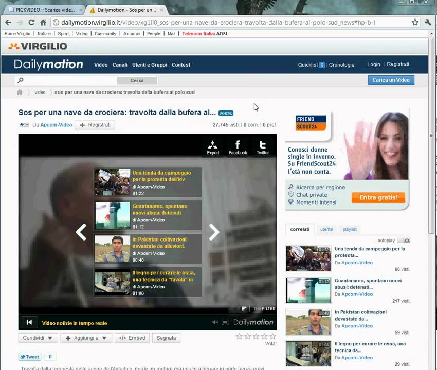 Come scaricare video da DailyMotion - YouTube