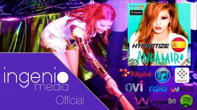 Andamiro Hypnotize Spanish 28/01/2013 a la venta en formato Digital ...