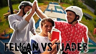 S.K.A.T.E - Jesper Tjäder VS Felkan