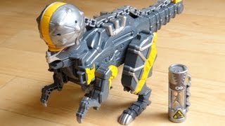 ブンパッキー 獣電竜シリーズ04 レビュー キョウリュウグレー 獣電池No8 キョウリュウジンカンフー