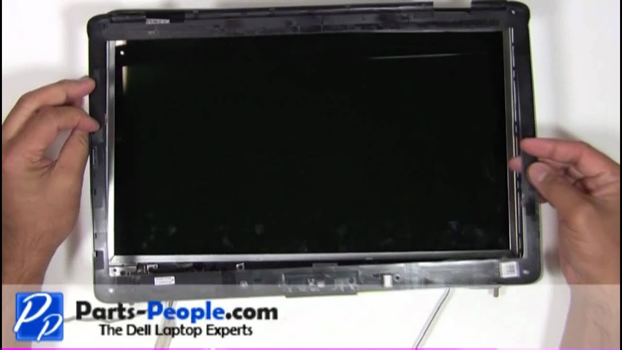 Dell Inspiron 1545 | LCD LED Screen and Cable Replacement | How-To ...