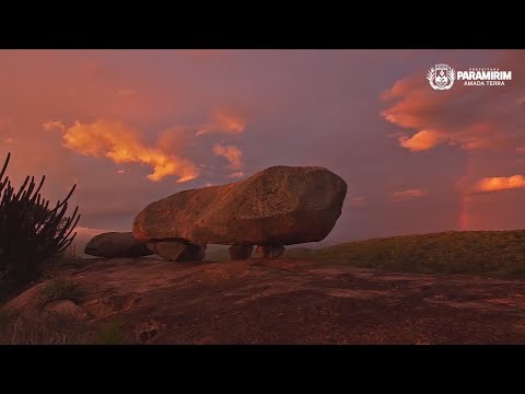 Conheça a Pedra da Santana: Ponto turístico de Paramirim é monumento raro no mundo