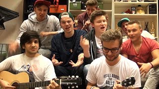 DURCHGEHEND ONLINE (Akustik Cover) | Fantreffen Eskalation in Köln | DnersTag #32