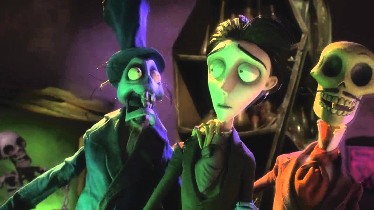 Corpse Bride - Remains of the Day HD scene - YouTube