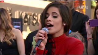 Fifth Harmony performing ''Better Together'' at the American Music Awards 2013