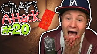 DEBITORS TÖDLICHE LAVA FALLE | Minecraft CRAFT ATTACK #20 | Dner