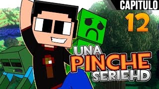 Minecraft: Una Pinche Serie HD Ep. 12 I Granja de Iron el Inicio I