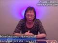 Video Horscopo Semanal ESCORPIO  del 16 al 22 Marzo 2008 (Semana 2008-12) (Lectura del Tarot)