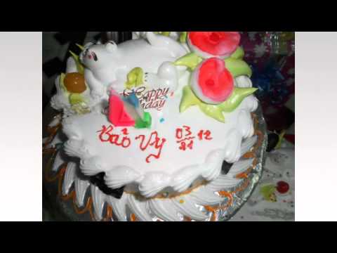 Hình ảnh trong video sinh nhat bao vy