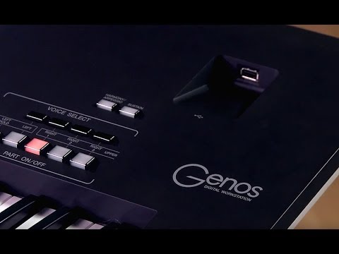 video Yamaha Genos Review