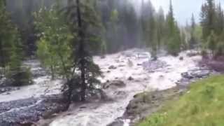 Canmore, Highline Trail Creek Overflow