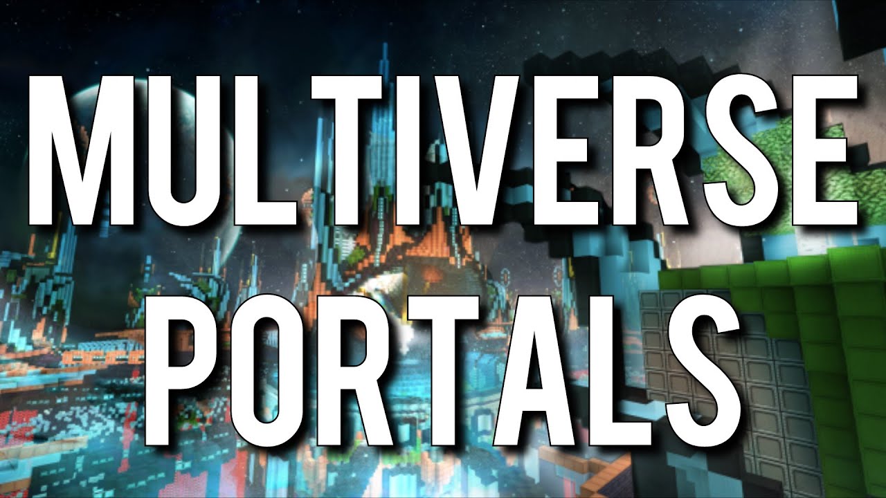 Bukkit Plugin Multiverse-Portals [DE][HD] - YouTube