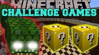 Minecraft: NAGA CHALLENGE GAMES - Lucky Block Mod - Modded Mini-Game