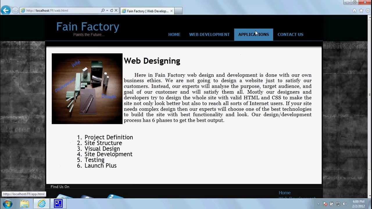 How To Use Localhost or Wamp server For Web Developing - 1 - YouTube