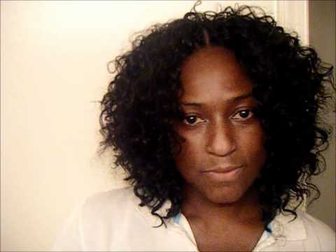CROCHET BRAIDS FREETRESS GOGO CURL. - YouTube