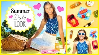 My Summer Date Look + Picnic Ideas!