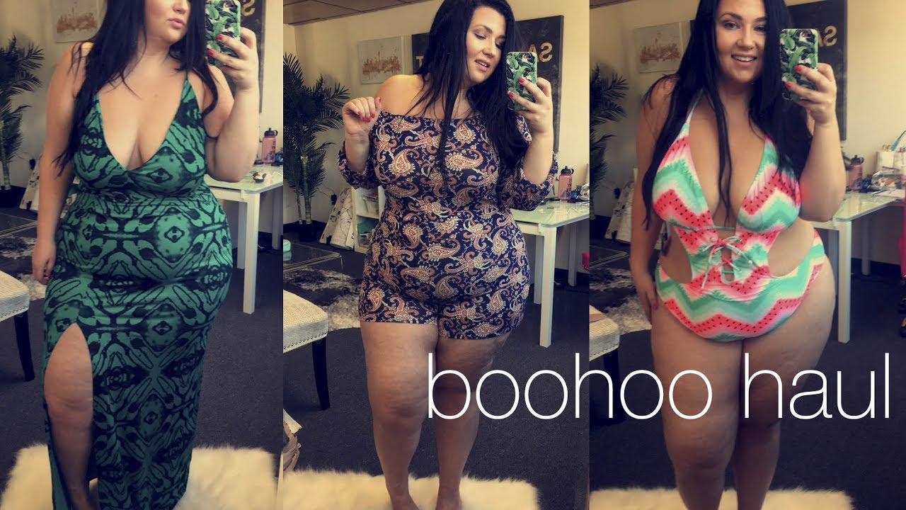 boohoo plus size review 2018