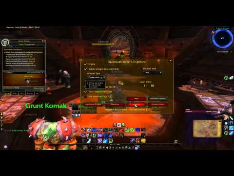 How to use the Super Guild Invite Addon- WoW