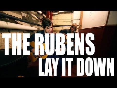 The Rubens "Lay It Down" Acoustic Performance