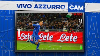 Italia-Macedonia del Nord 5-2: il match visto dalla Vivo Azzurro Cam