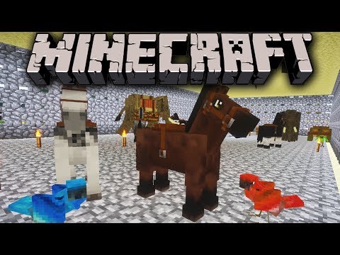 Minecraft: Zoo Keeper - Creature Catching Cage - Ep. 14 Dragon Mounts, Mo