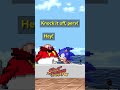 Sonic The Hedgehog Vs Street Fighter