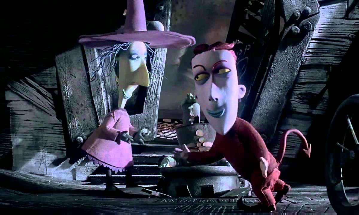 The Nightmare Before Christmas - Kidnap the Sandy Claws HQ - YouTube