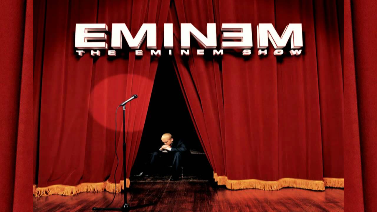 the eminem show album cover