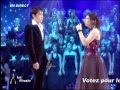 Star Academy 4 - Lucie et Grégory Lemarchal - Chanter