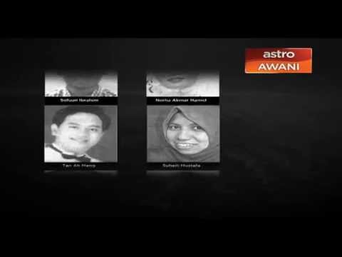 Mengenang wajah-wajah penumpang MH370