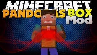 Minecraft Mod - Pandora's Box Mod - A NEW ITEM THAT SUCKS