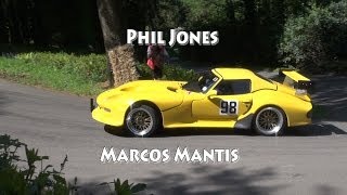 Marcos Mantis At Wiscombe Park Speed Hillclimb May 2014