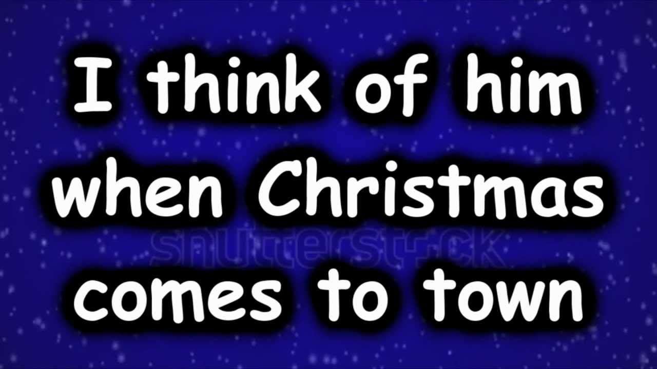 When Christmas Comes to Town- Lyrics HD - YouTube