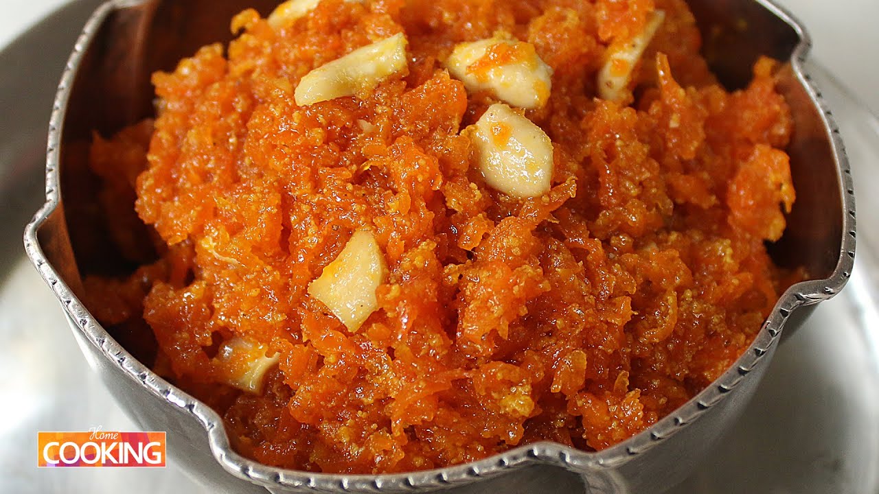 Gajar Halwa (Carrot Halwa) | Desserts | Ventuno Home Cooking