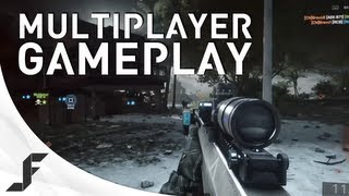 BATTLEFIELD 4 MULTIPLAYER GAMEPLAY - PARACEL STORM - OBLITERATION