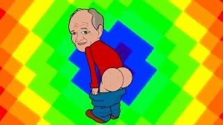 Weebl's Stuff: Bumception: Colin Mochrie's Got HIs Bum out Weebl's Stuff: Bumception: Colin Mochrie's Got HIs Bum out
