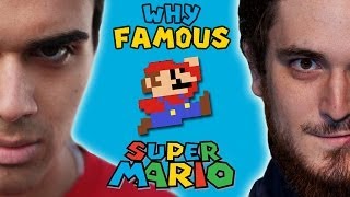 #WhyFamous - Super Mario (con Marco Merrino)