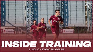 TEST ATLETICI AL FILA | INSIDE TRAINING | 9 LUGLIO 🏃?