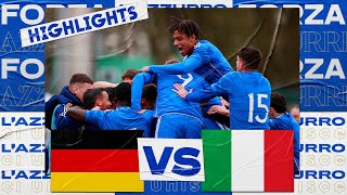 Germania-Italia 2-3 | Under 19 | Élite Round