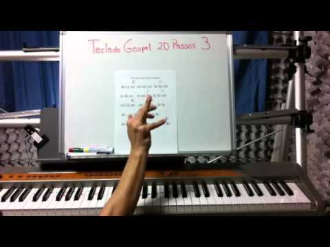 Teclado gospel 20 passos 3
