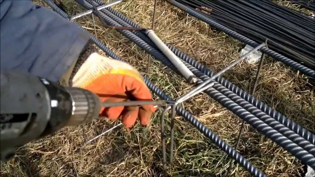 Связать арматурный каркас Связать арматурный каркас