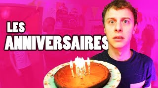 NORMAN - LES ANNIVERSAIRES